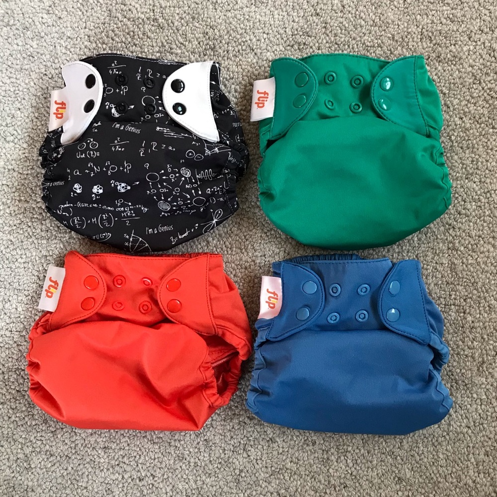 Flip Cotton Babies Cloth Diaper Covers